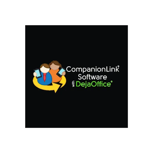 CompanionLink Software brand logo for companionlink.com
