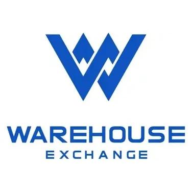 Warehouseexchange brand logo for company.warehouseexchange.com