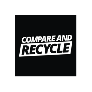 Compare and Recycle brand logo for compareandrecycle.co.uk