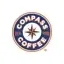Compass Coffee brand logo for compass-coffee.myshopify.com