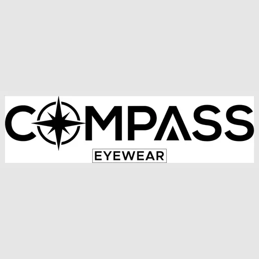 Compass Eyewear brand logo for compasseyewear.com