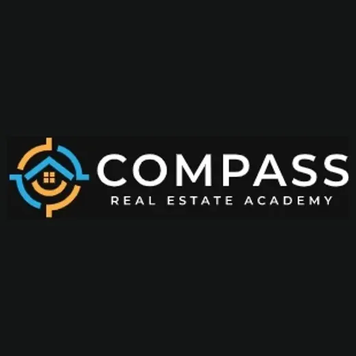 Compass Real Estate Academy brand logo for compassrealestateacademy.com