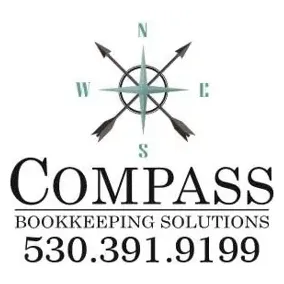 Squarespace brand logo for compassbookkeepingsolutions.squarespace.com