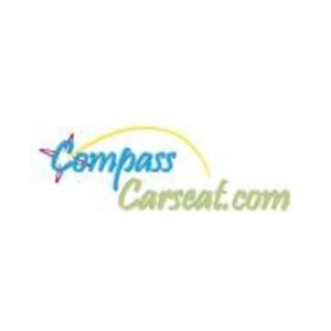 compasscarseat brand logo for compasscarseat.com