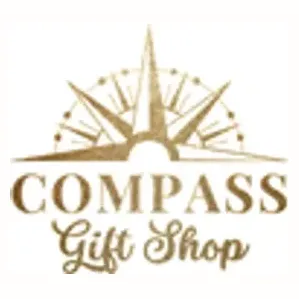compassgiftshop brand logo for compassgiftshop.com