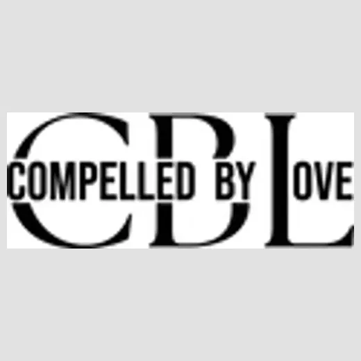 compelledbyloveapparel brand logo for compelledbyloveapparel.com