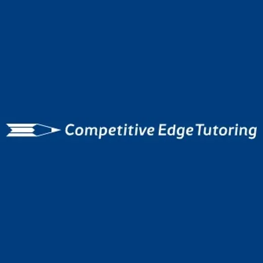 Competitive Edge Tutoring brand logo for competitiveedgetutoring.com