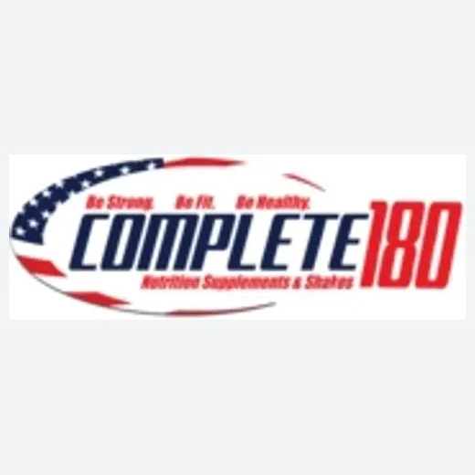 Complete 180 Supps brand logo for complete180supps.com