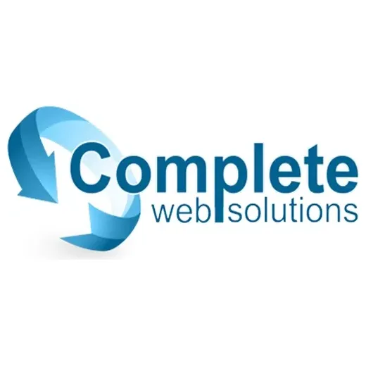 Complete Web Solutions brand logo for completewebsol.com