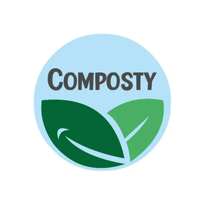 Composty brand logo for composty.earth