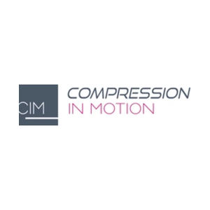 compressioninmotion brand logo for compressioninmotion.com