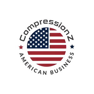 CompressionZ brand logo for compressionz.com