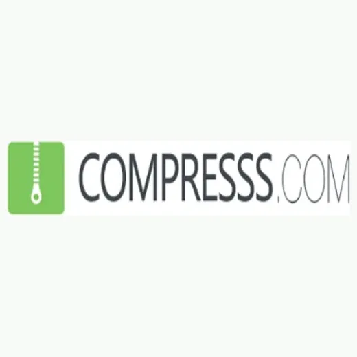 Compresss brand logo for compresss.com