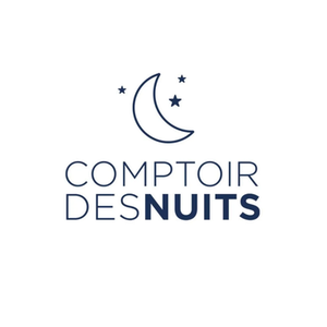 Comptoir des Nuits brand logo for comptoirdesnuits.com