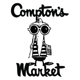 Compton's Market brand logo for comptonsmarketeastsac.com