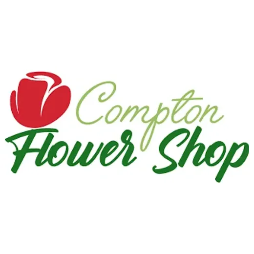comptonflowershop brand logo for comptonflowershop.com