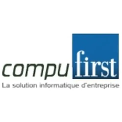 CompuFirst brand logo for compufirst.com