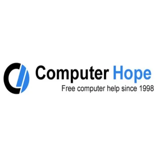 Computer Hope brand logo for computerhope.com
