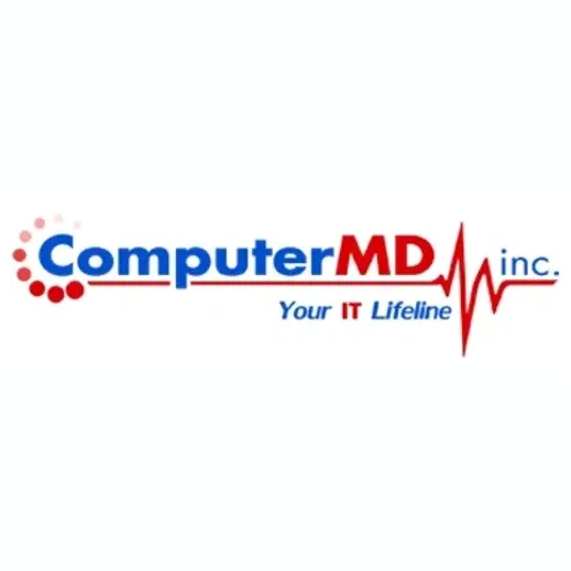 Computer MD brand logo for computermd4u.com