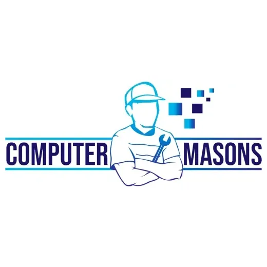 computermasons brand logo for computermasons.com