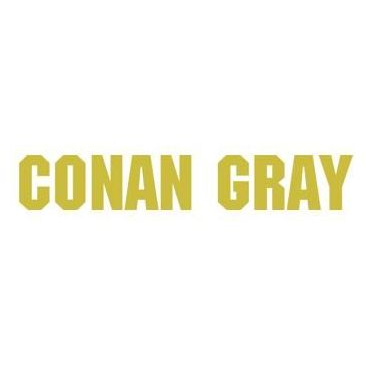 Conan Gray brand logo for conangray.com