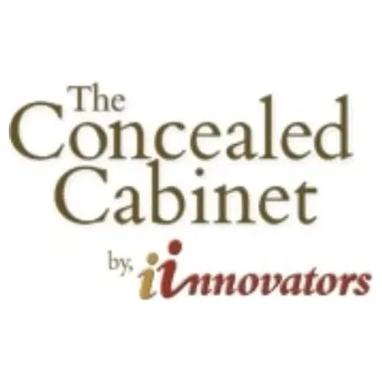 Concealed Cabinet brand logo for concealedcabinet.com