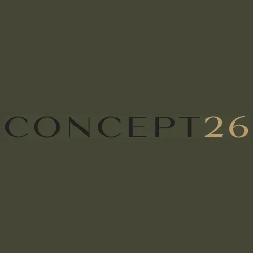 Concept 26 brand logo for concept26.co