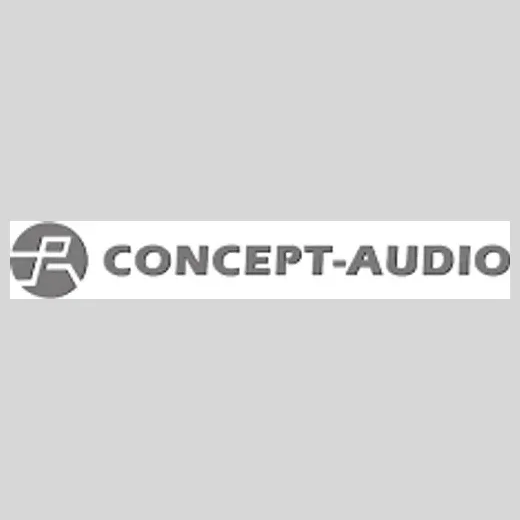 concept-audio brand logo for concept-audio.com