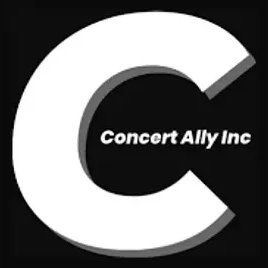 Concertally brand logo for concertally.com
