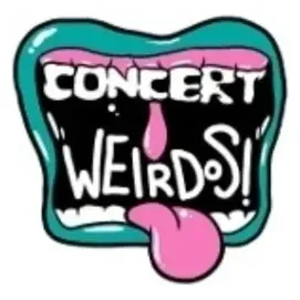 Bigcartel brand logo for concertweirdos.bigcartel.com