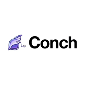 Conch brand logo for getconch.ai