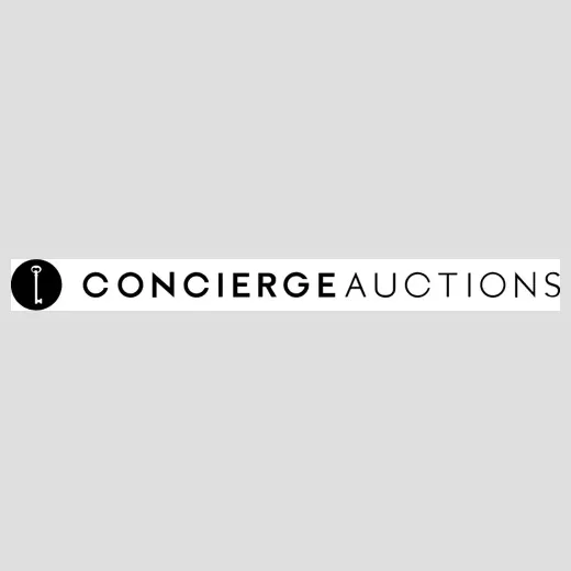 Concierge Auctions brand logo for conciergeauctions.com
