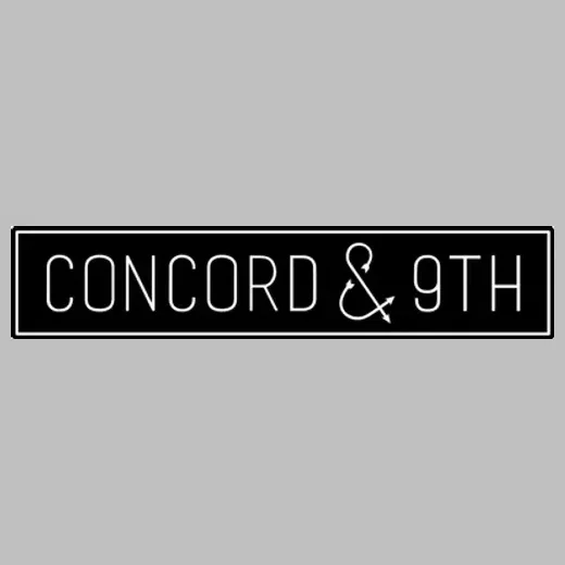 Concord & 9th brand logo for concordand9th.com