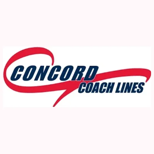 Concord Coach Lines brand logo for concordcoachlines.com