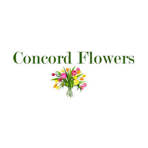 concord-flowers brand logo for concord-flowers.com