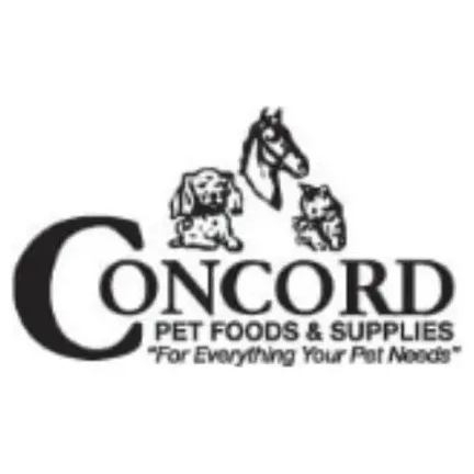 Concord Pet Foods & Supplies brand logo for concordpetfoods.com