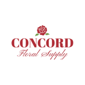concordfloralsupply brand logo for concordfloralsupply.com