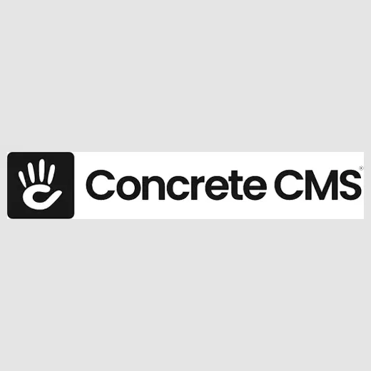 Concrete CMS brand logo for concretecms.com