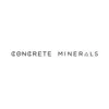 Concrete Minerals brand logo for concreteminerals.com