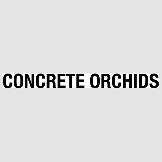 concreteorchids brand logo for concreteorchids.com