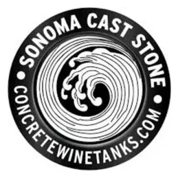 concretewinetanks brand logo for concretewinetanks.com