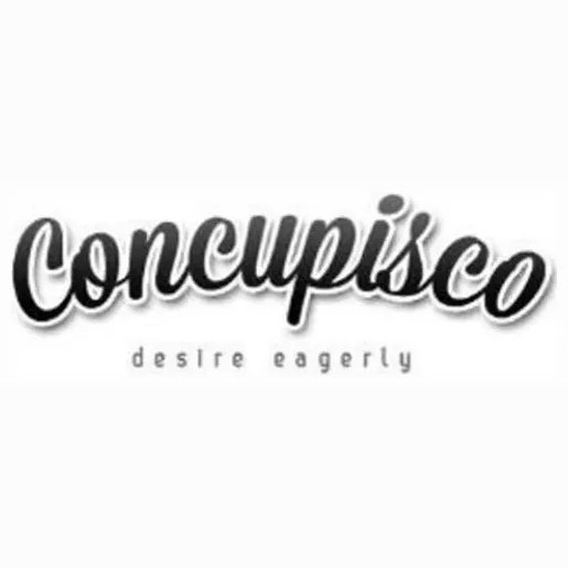 Concupisco brand logo for concupisco.com