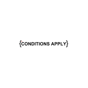 Conditions Apply brand logo for conditionsapply.co.uk