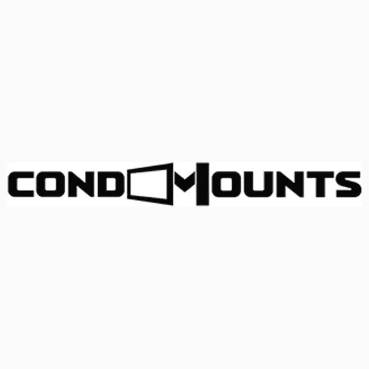 Condomounts brand logo for condomounts.com