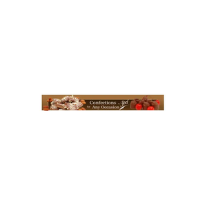 Confections by Joel brand logo for confectionsbyjoel.com