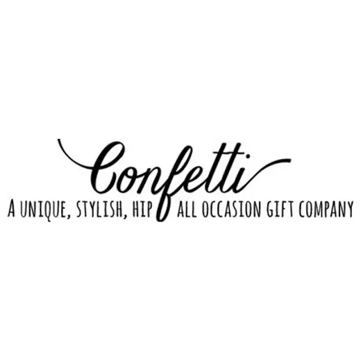 Confetti Gift Company brand logo for confettigiftcompany.com