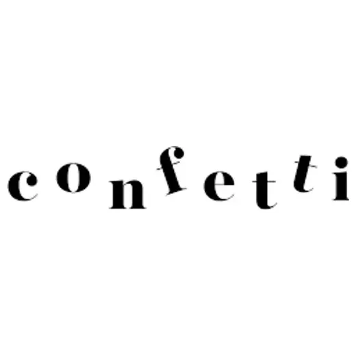 Confetti Gifts brand logo for confettigifts.in