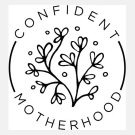 Confident Motherhood brand logo for confidentmotherhood.com