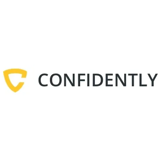 Confidently brand logo for confidently.com