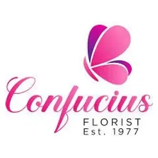 confuciusflorist brand logo for confuciusflorist.com
